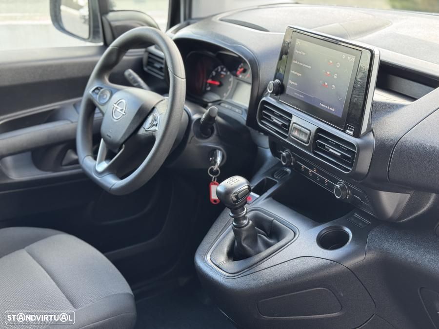 Opel Combo 1.5 CDTi 102cv L1H1 Enjoy 3 Lug. c/IVA DEDUTÍVEL - 24