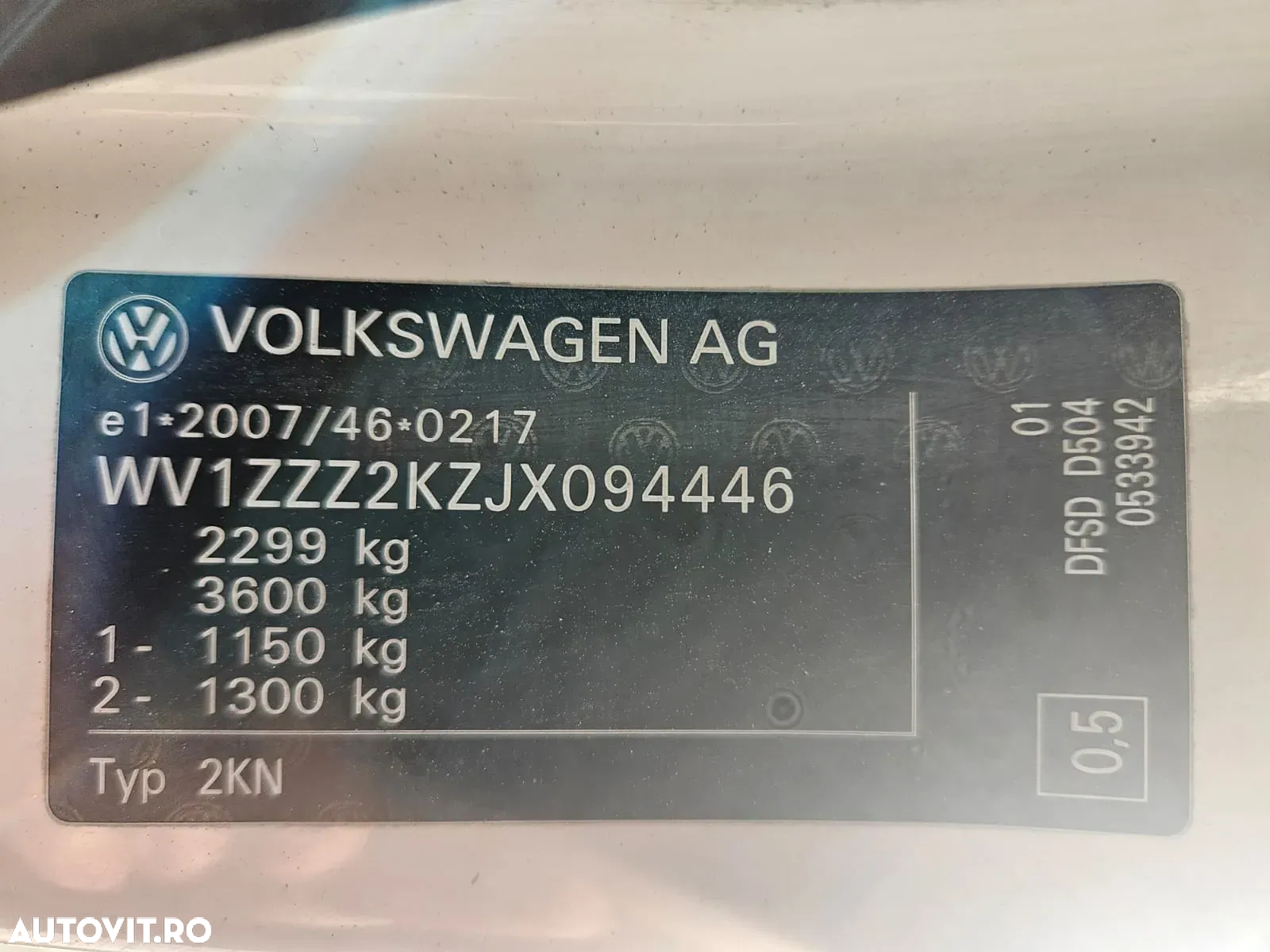 Volkswagen Caddy Maxi Frigorific Refrigerare-Congelare - 33