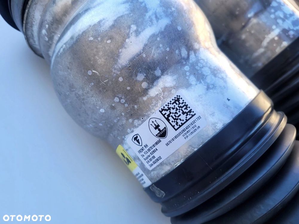 MASERATTI GRECALE AMORTYZATOR 06703004190 06701818550 - 2