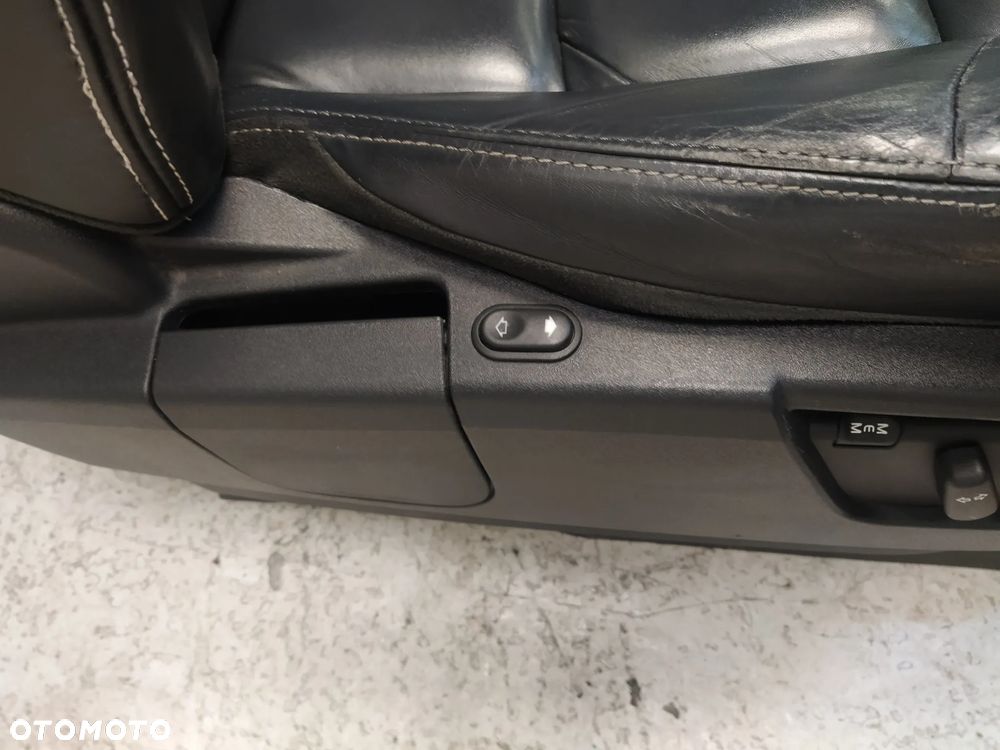 RANGE ROVER SPORT L320 FOTELE PRZEDNIE PRAWA I LEWA STRONA SKÓRA ELEKTRYCZNE PAMIĘĆ UK ORYGINAŁ - 11