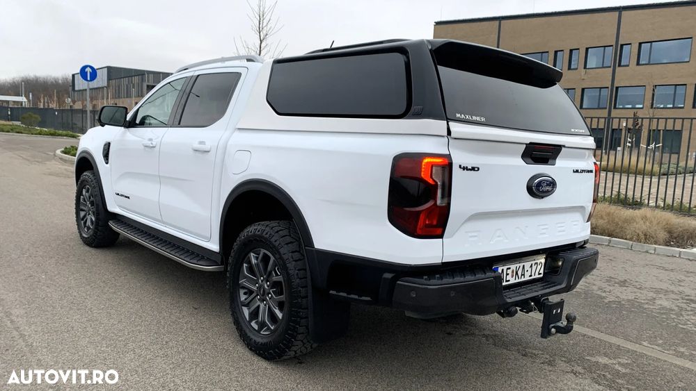 Ford Ranger Pick-Up 2.0 TD 205 CP 10AT 4x4 Double Cab Wildtrak - 3