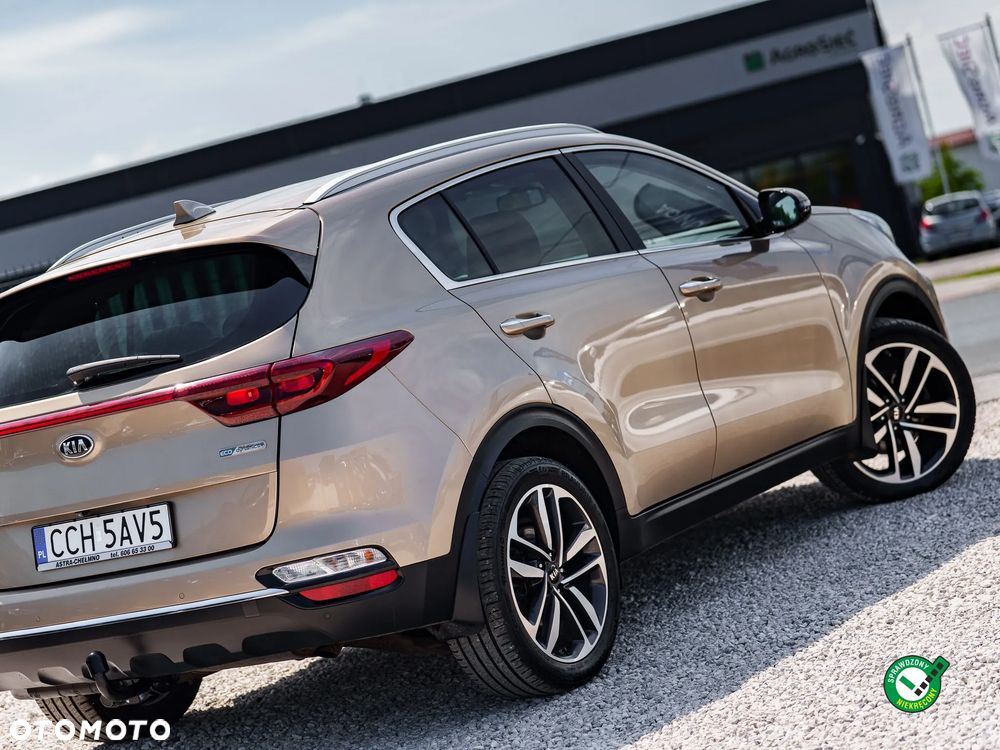 Kia Sportage 1.6 CRDI L 2WD DCT - 9