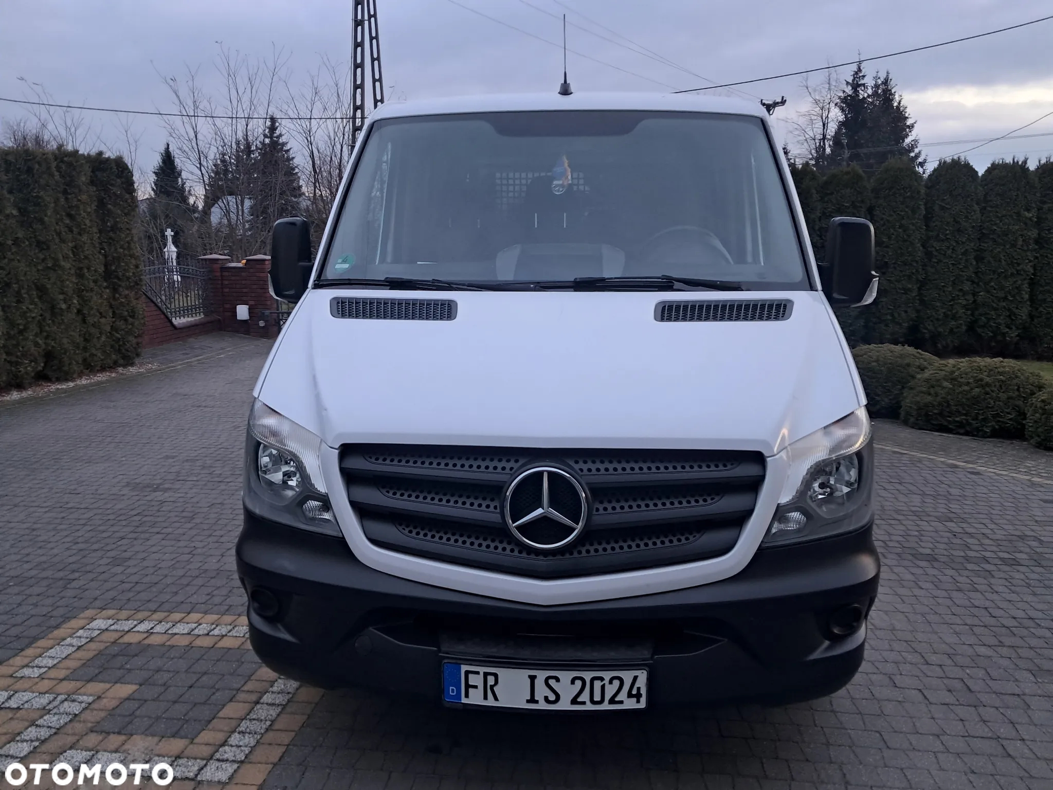 Mercedes-Benz SPRINTER 316 CDI !!! PAKA 3,5 METRA !!! HAK - 3,5 TONY !!! SERWISOWANY !!! - 4