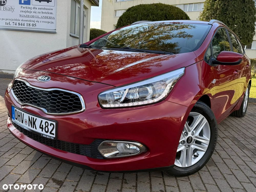 Kia Ceed 1.4 CRDi 90 SW Vision - 15