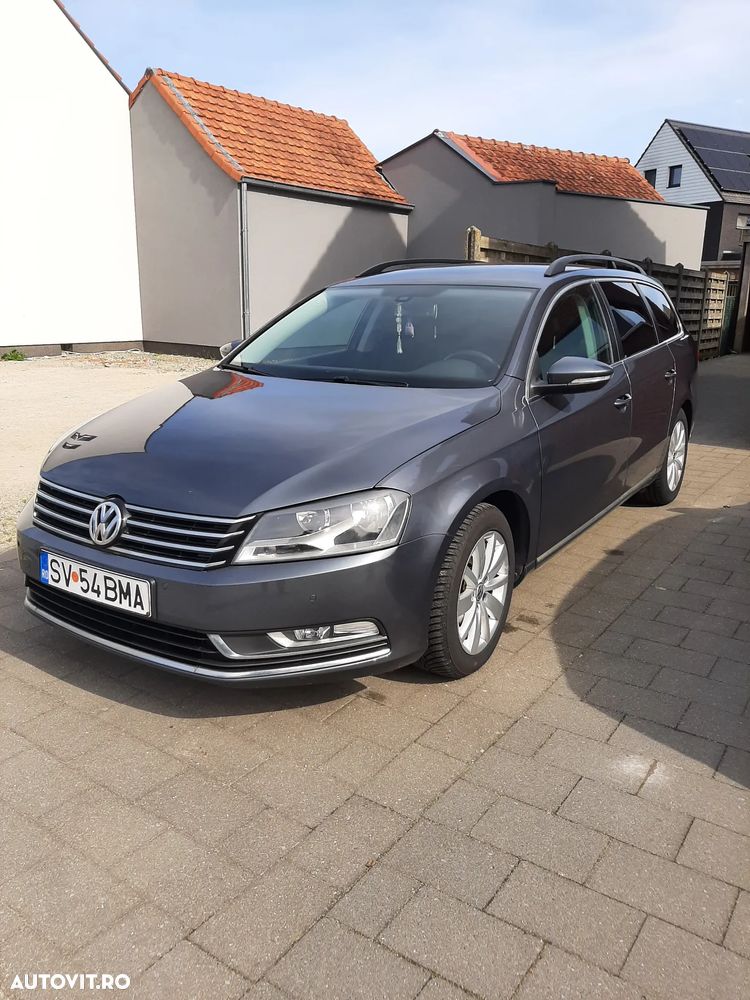 Volkswagen Passat 2.0 TDI Blue TDI DSG Comfortline - 17