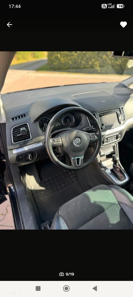 Volkswagen Sharan 2.0 TDI DSG BlueMotion Technology Match - 11