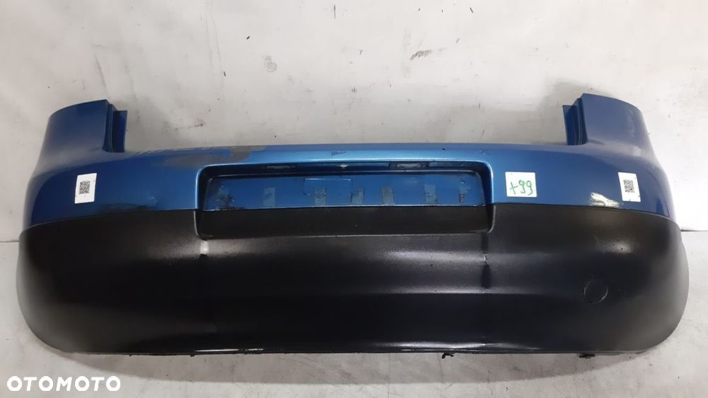 + ZDERZAK TYŁ TYLNY VW VOLKSWAGEN GOLF 5 V LC5G NIEBIESKI BŁĘKITNY - 1