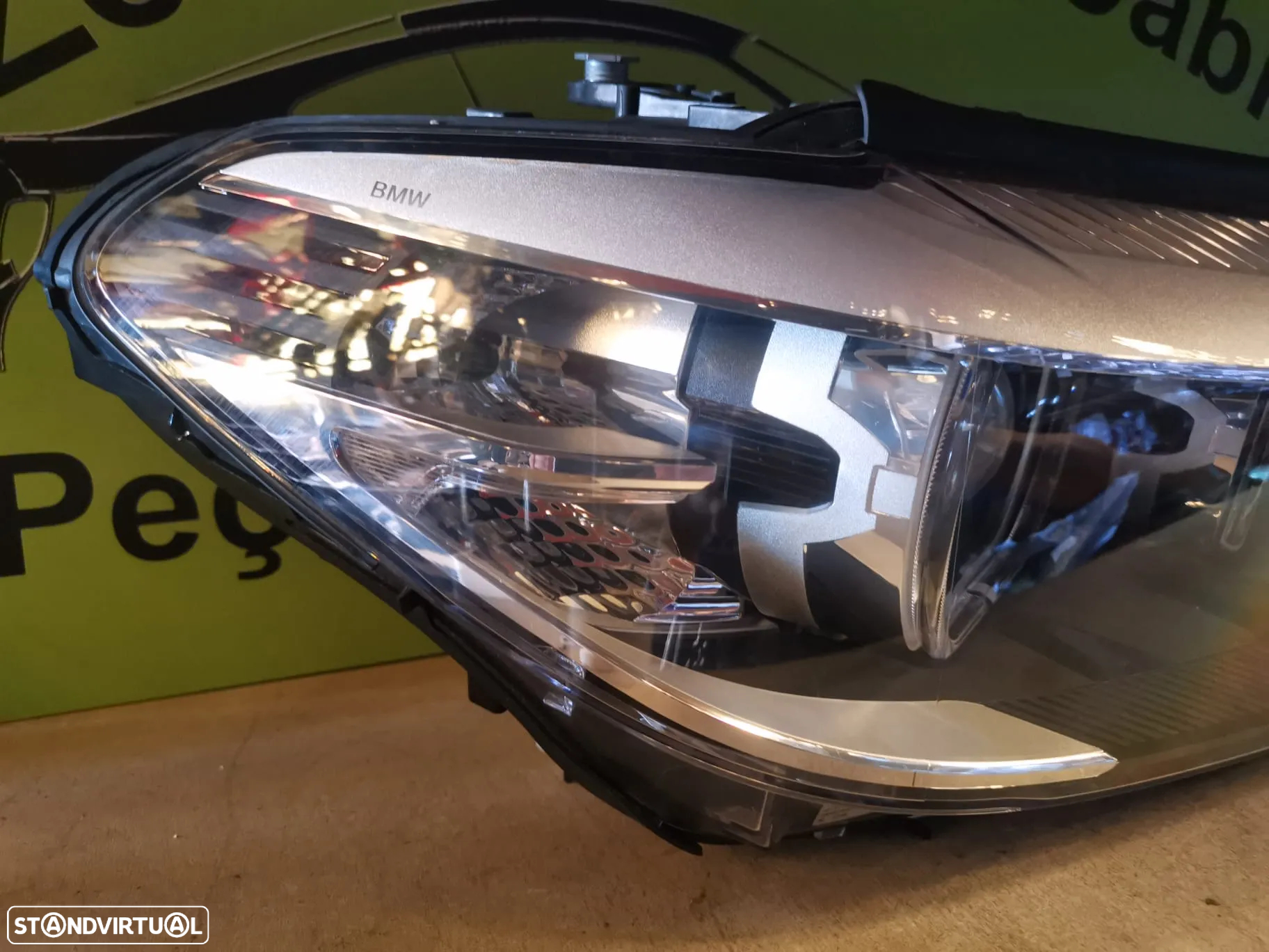 BMW SERIE 5 G30 / G31 FAROL DIREITO LED - FF703 - 5