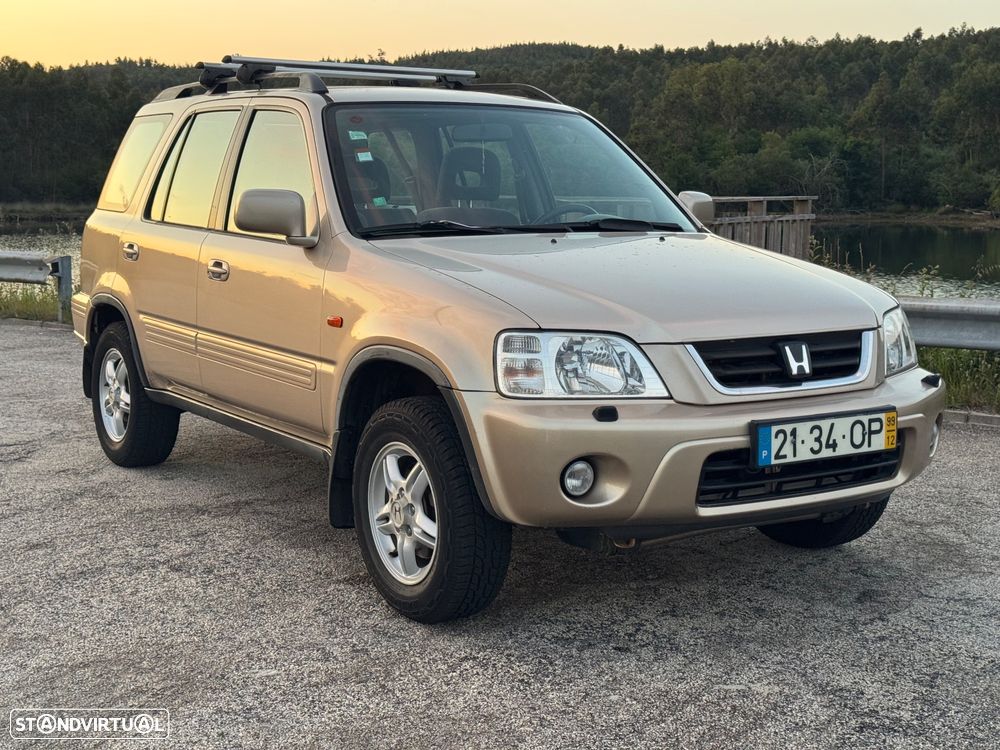 Honda CR-V 2.0 ES - 3