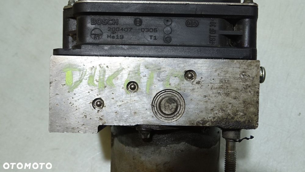 POMPA ABS FIAT DUCATO III 2.3JTD 00517250980 0265234068 - 3