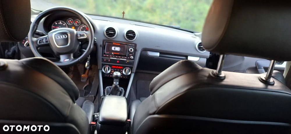 Audi A3 Sportback 2.0 TDI DPF S line Sportpaket - 20