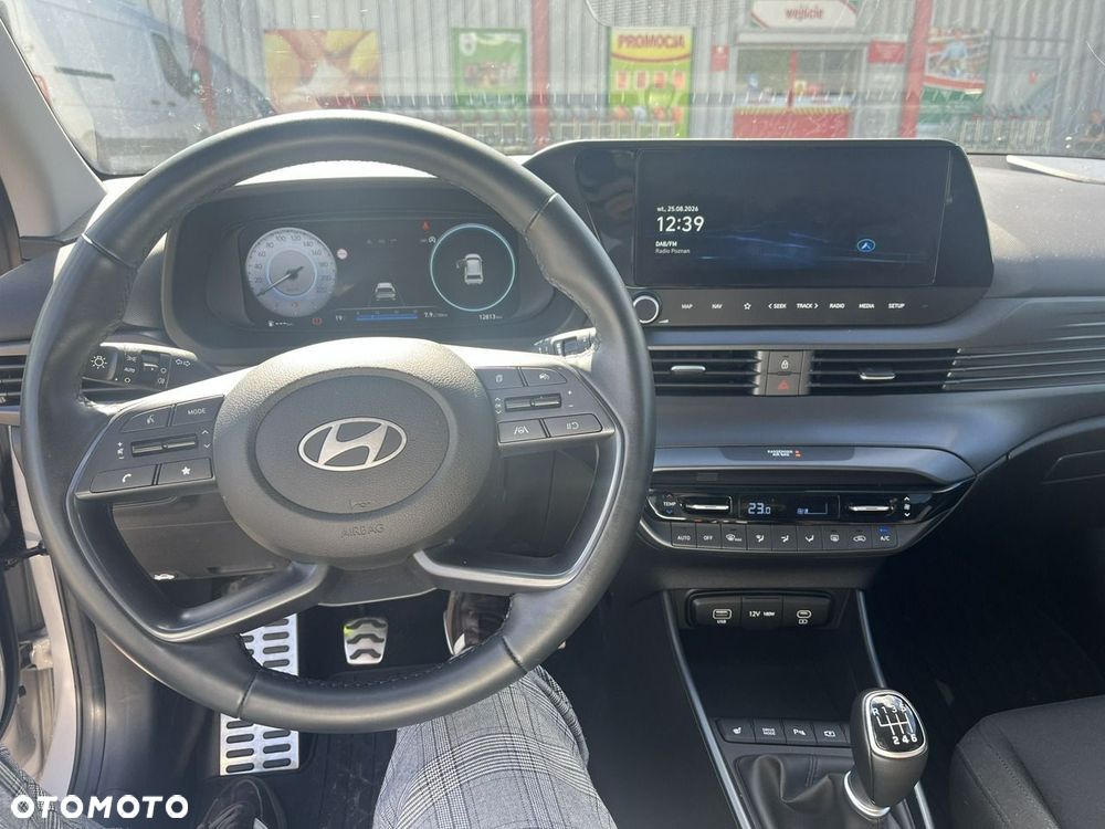 Hyundai Bayon 1.0 T-GDI Smart - 12