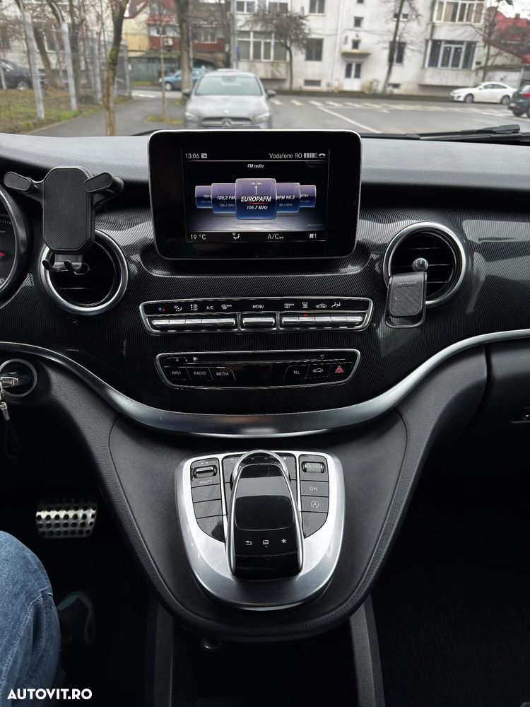 Mercedes-Benz V 220 CDI Lang 7G-TRONIC Avantgarde - 13