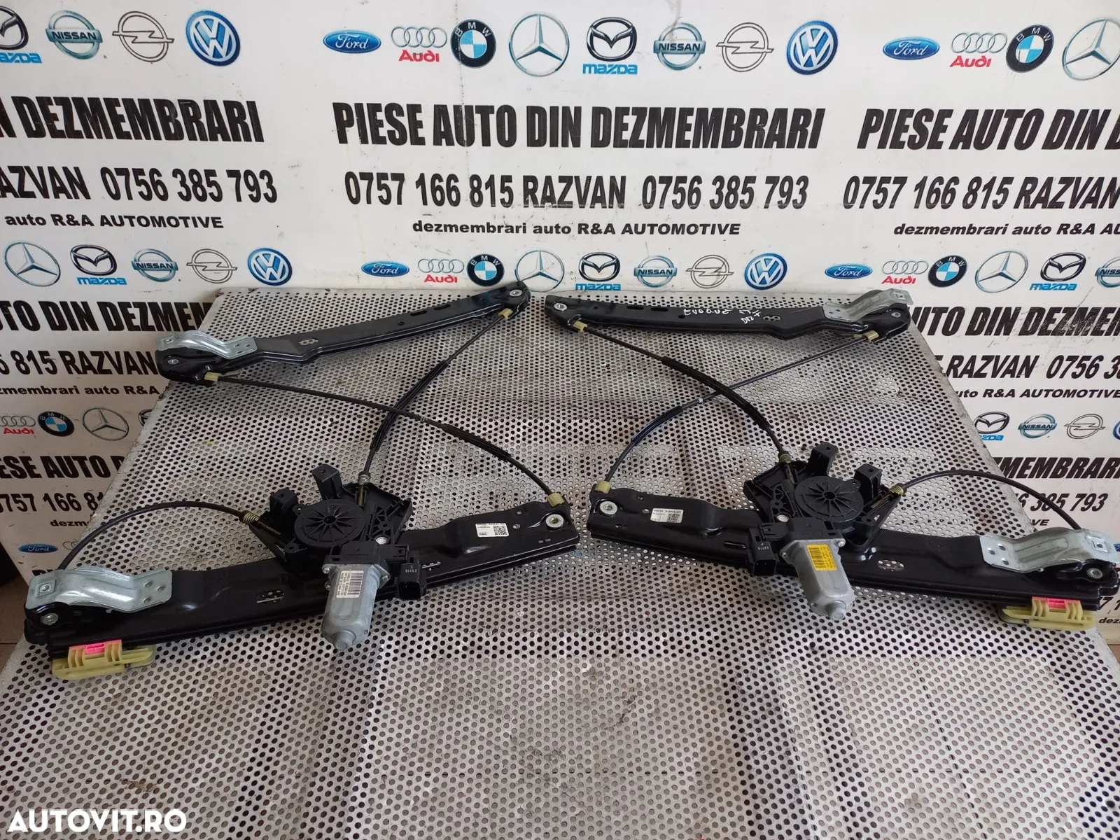 Macara Geam Electrica Stanga Dreapta Fata Range Rover Evoque An 2012-2013-2014-2015-2016-2017-2018 - 5