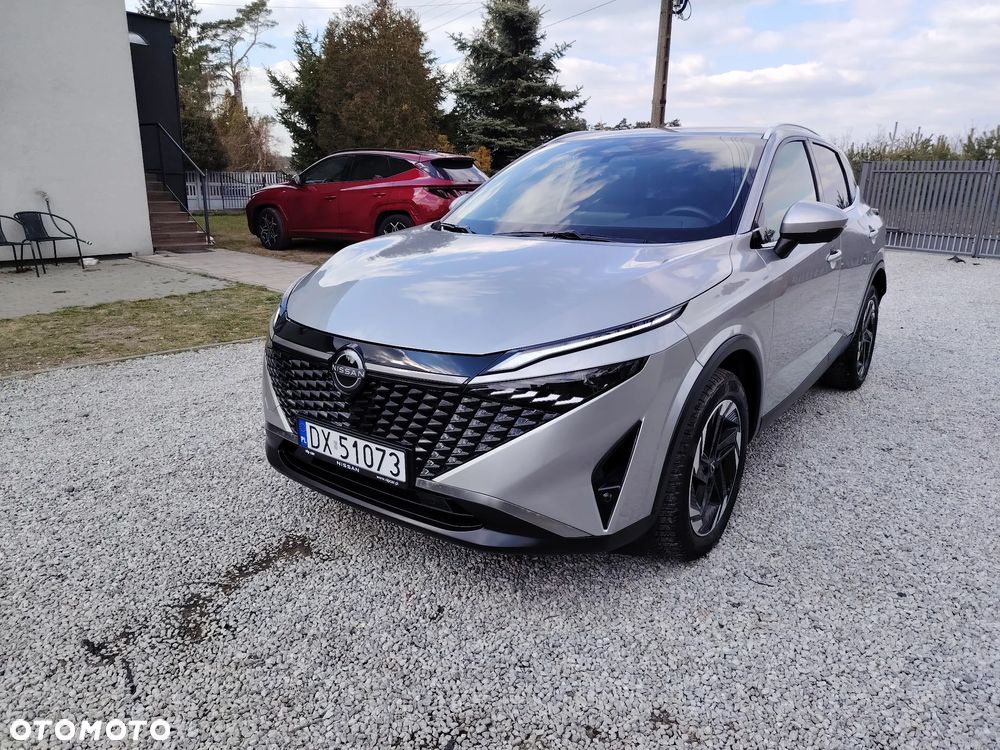 Nissan Qashqai 1.3 DIG-T MHEV N-Connecta Xtronic - 1