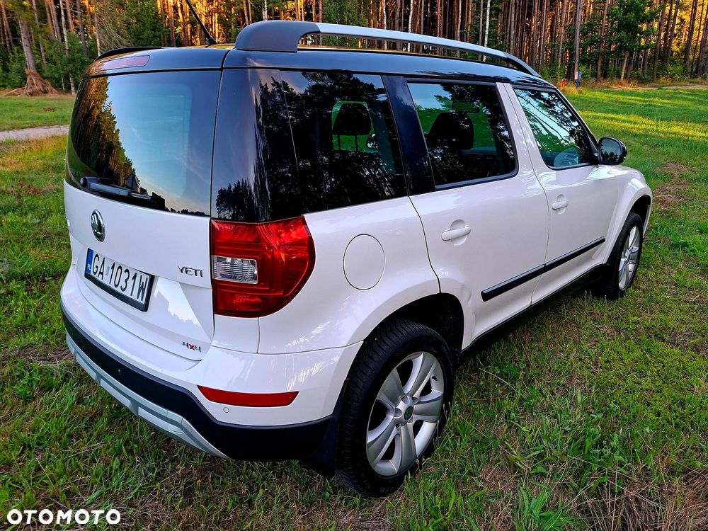 Skoda Yeti 2.0 TDI DPF 4x4 Edition - 5