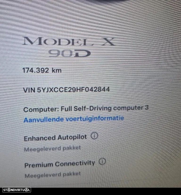 Tesla Model X P90D AWD - 5
