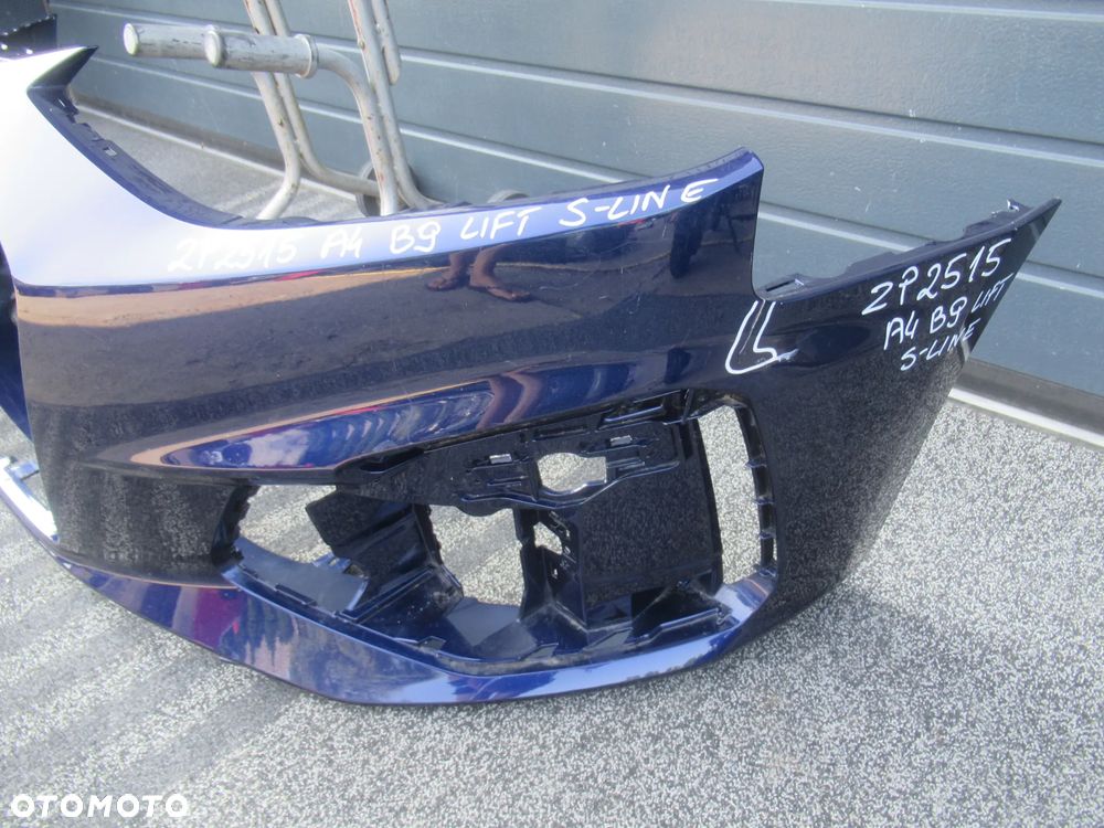 ZDERZAK PRZEDNI PRZÓD A4 B9 S4 S-LINE LIFT 8W0 8W0807437AQ 2019-2024 - 6