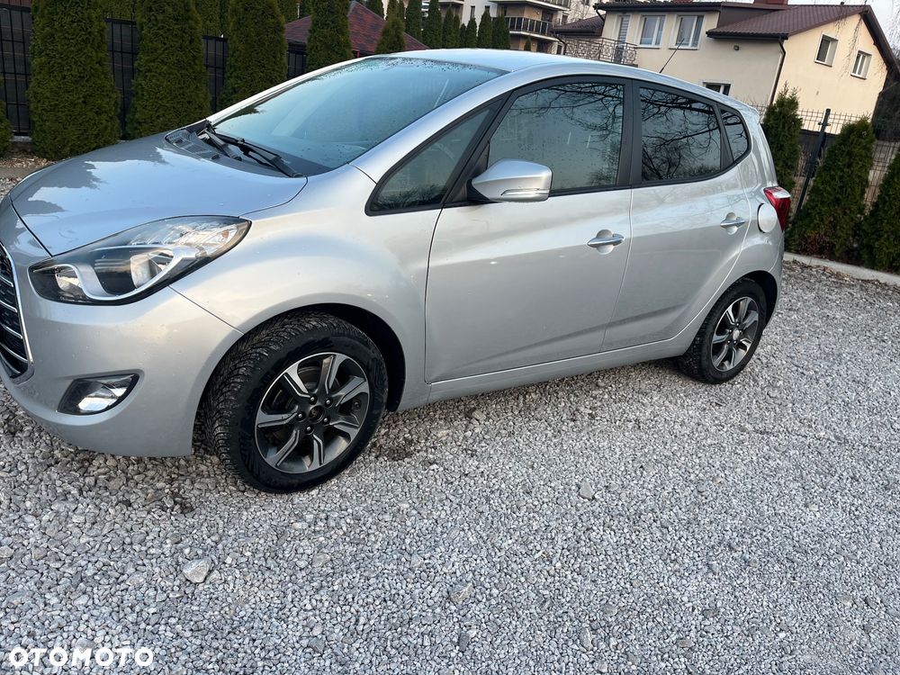 Hyundai ix20 1.6 Automatik YES Silver - 1