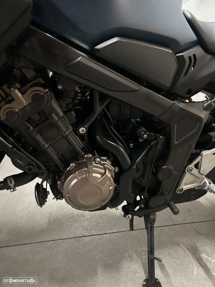 Honda CB Cb 650r - 11