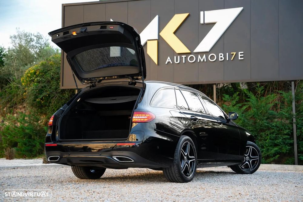 Mercedes-Benz E 300 de 4Matic 9G-TRONIC AMG Line - 32