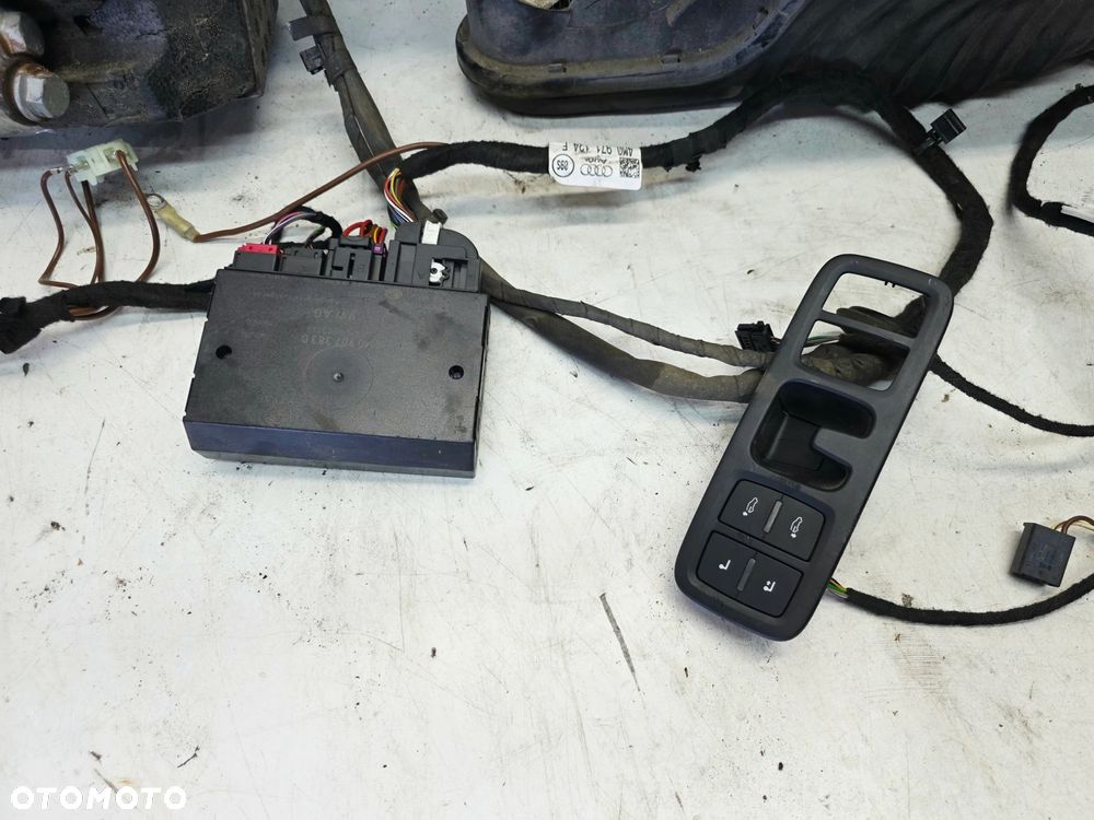 HAK HOLOWNICZY SKŁADANY WESTFALIA KOMPLETNY AUDI Q7 4M 4M0803881C - 7
