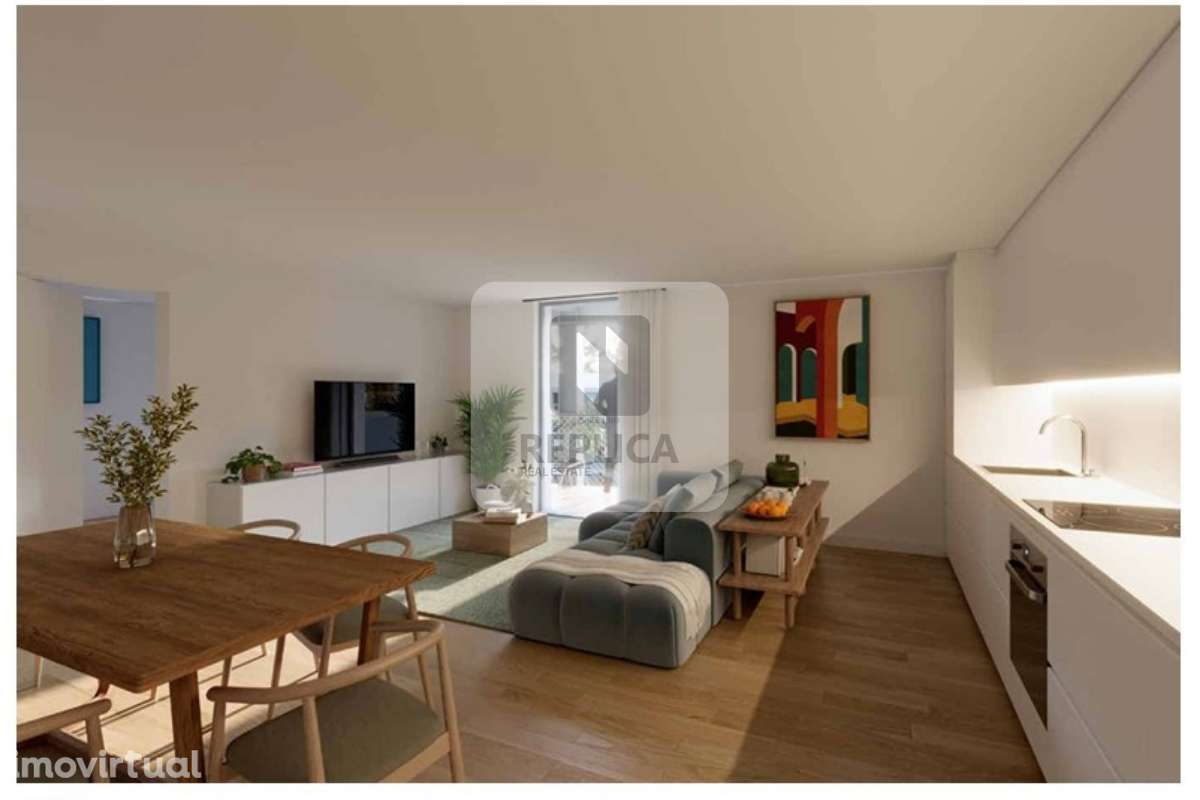 Apartamento T3 Smart com Varanda em Arca d’Água | Lake Towers Porto - Grande imagem: 2/12