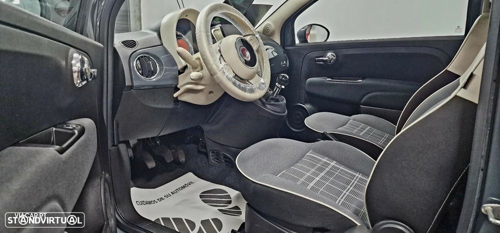Fiat 500C 1.0 Hybrid Lounge - 11