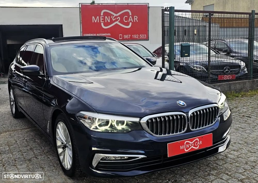 BMW 525 d Aut. Luxury Line - 20