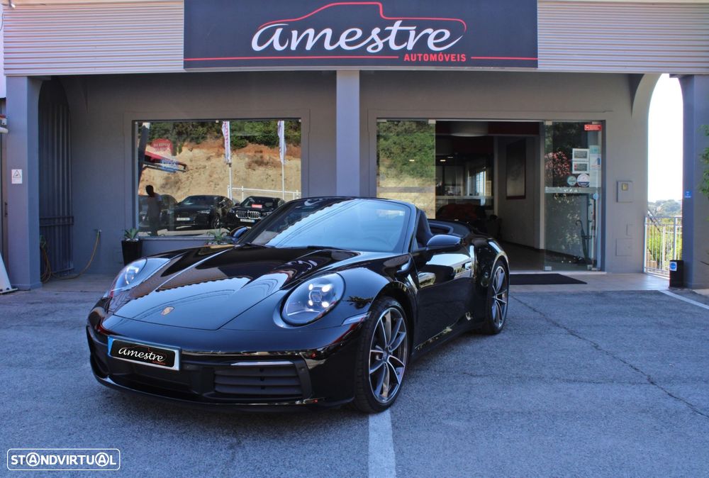 Porsche 911 (992) Carrera Cabriolet PDK - 2