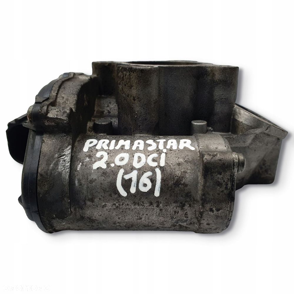 ZAWÓR EGR Nissan Primastar Vivaro Trafic 2.0 DCI 8200693739 - 5