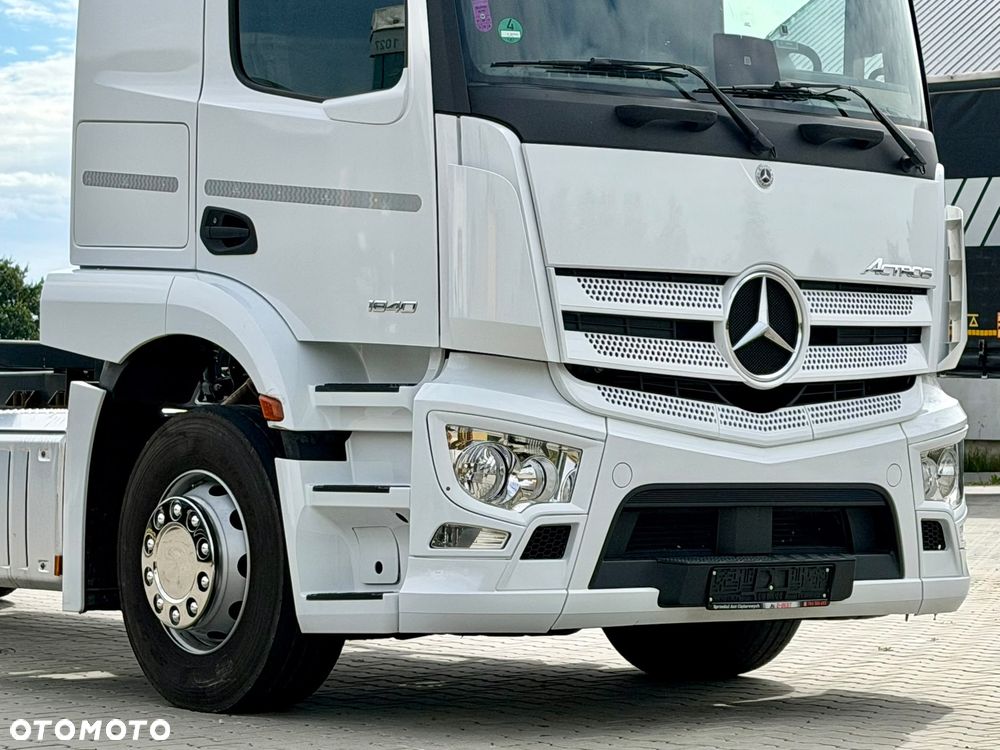Mercedes-Benz ACTROS 1840 / RAMA DO ZABUDOWY / BDF / SYPIALKA / AUTOMAT / CAŁY NA PODUSZKACH / GLOB / 2022 ROK / DO ŻYWCA / BYDŁA / LAWETA / FIRANKA - 12