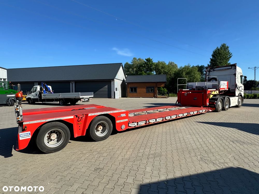 Scania R500 6x2 niskopodwozie tiefbett zestaw - 23