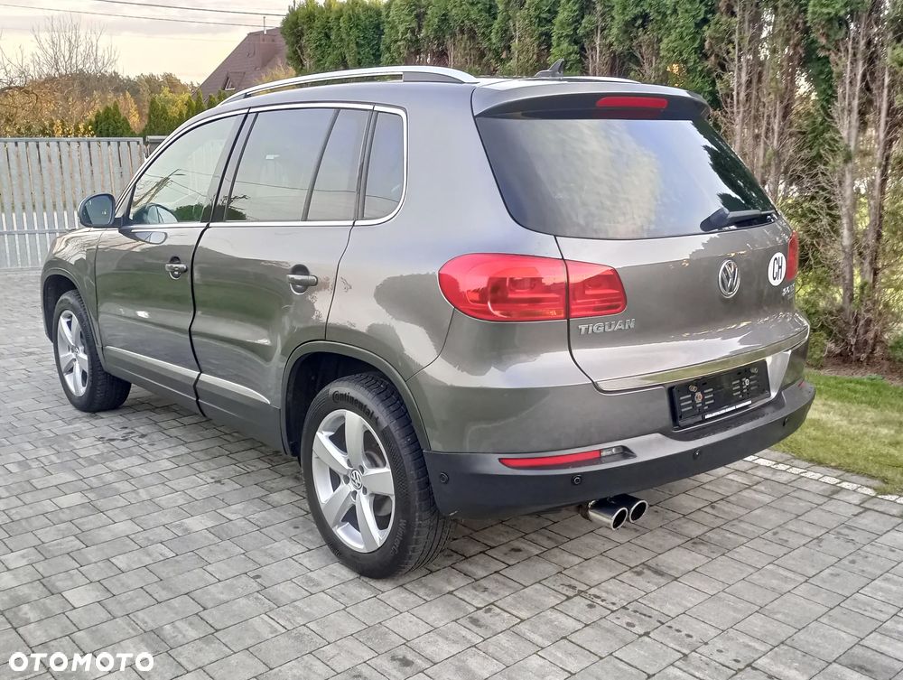 Volkswagen Tiguan Diesel Track & Style - 4