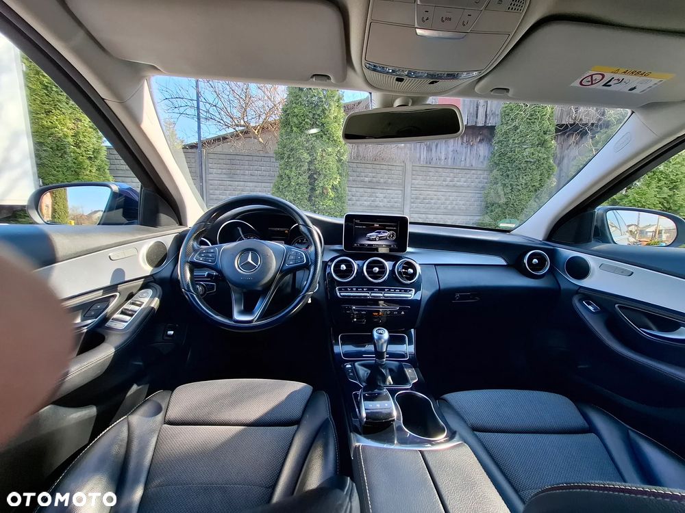 Mercedes-Benz Klasa C 180 (BlueEFFICIENCY) Avantgarde - 27