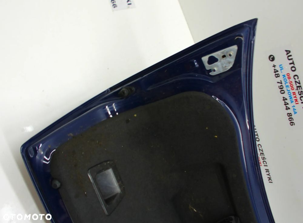 VW Passat B5 Sedan Klapa bagażnika LA5E - 8