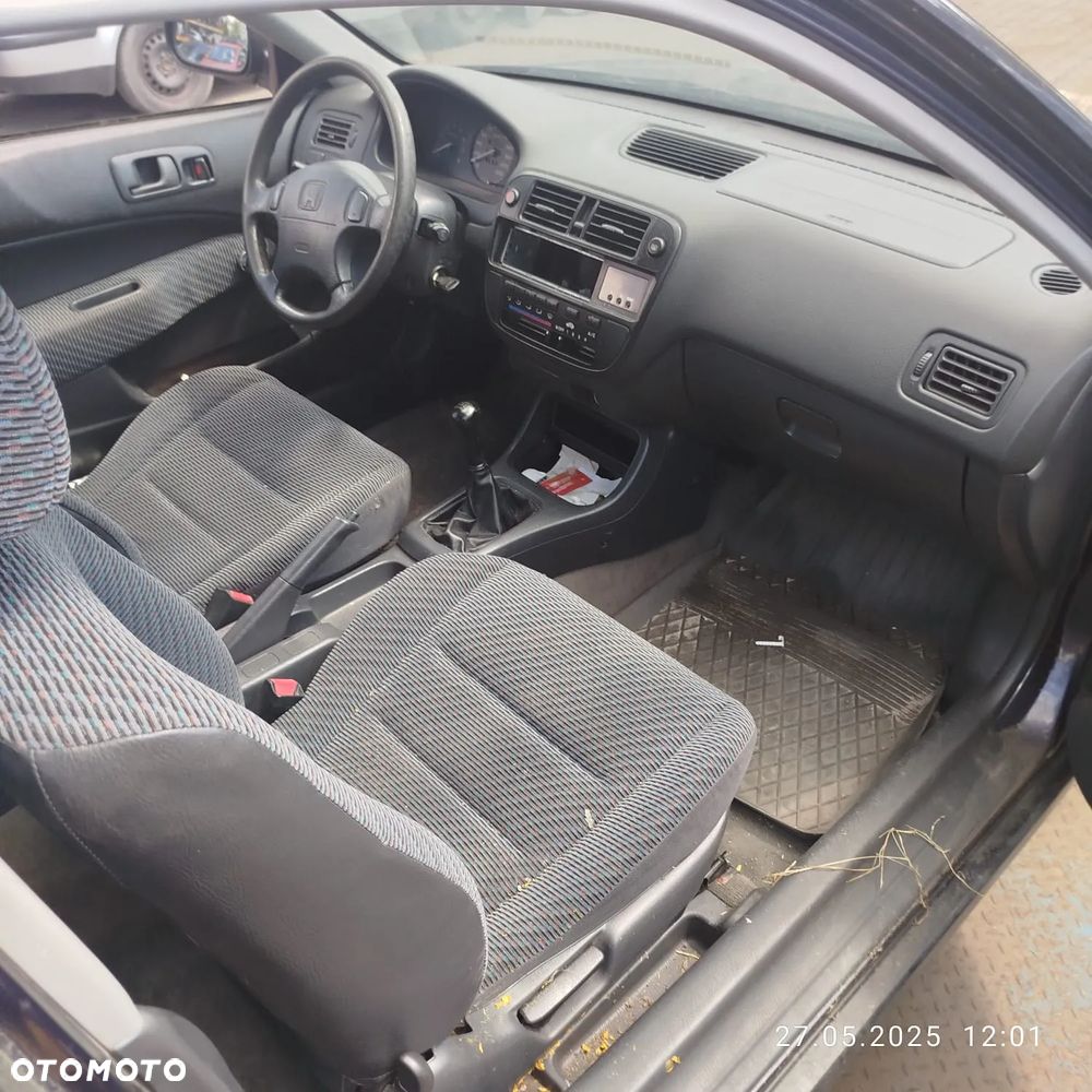 Honda Civic 6 na części . - 4