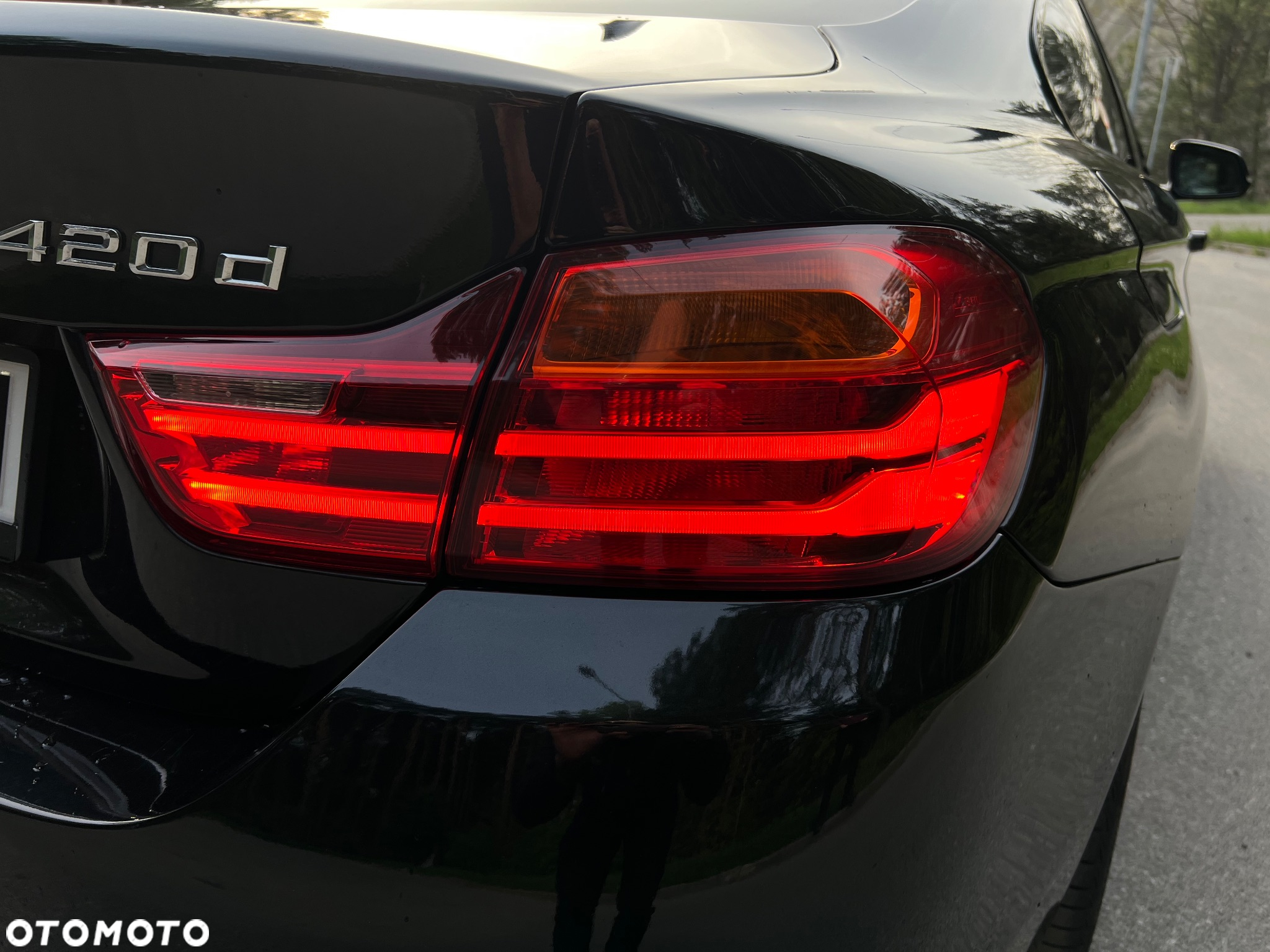 BMW Seria 4 420d Coupe xDrive Sport-Aut Sport Line - 6