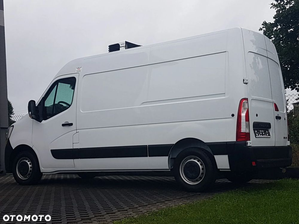 Renault MASTER CHŁODNIA 2 KOMORY L2H2 AGREGAT CARRIER FUNKCJA GRZANIA IZOTERMA DŁUGI WYSOKI KLIMA ZASILANIE Z SILNIKA + ELEKTRYCZNE - 28