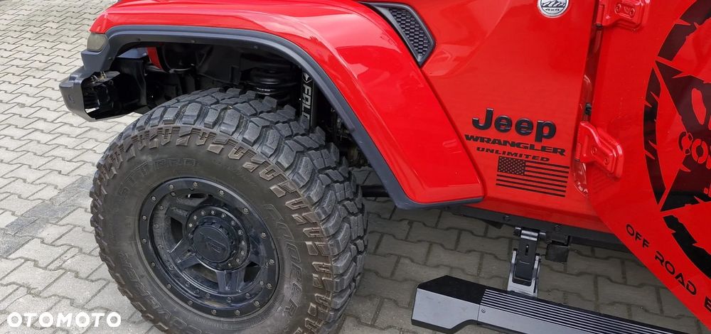 Jeep Wrangler Unlimited GME 2.0 Turbo Sahara - 16