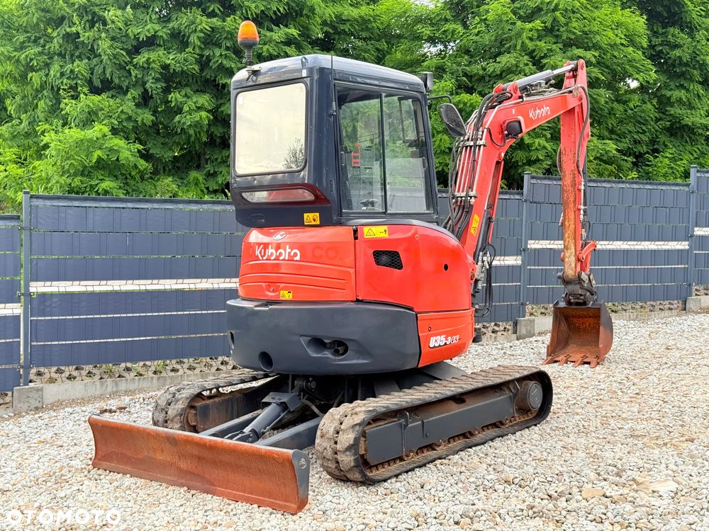 Kubota * Sprowadzona * Minikoparka * Kubota U 35-3&3 * 3.5 Ton * - 23