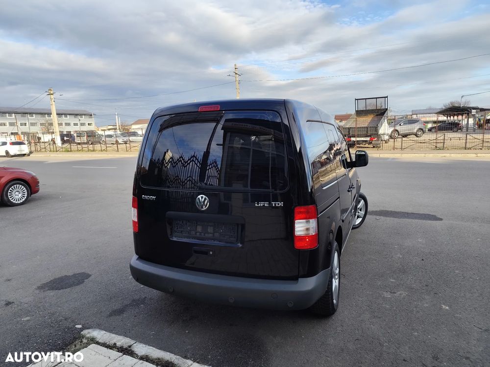 Volkswagen Caddy 1.9 TDI DPF Life Style Edition (5-Si.) - 7