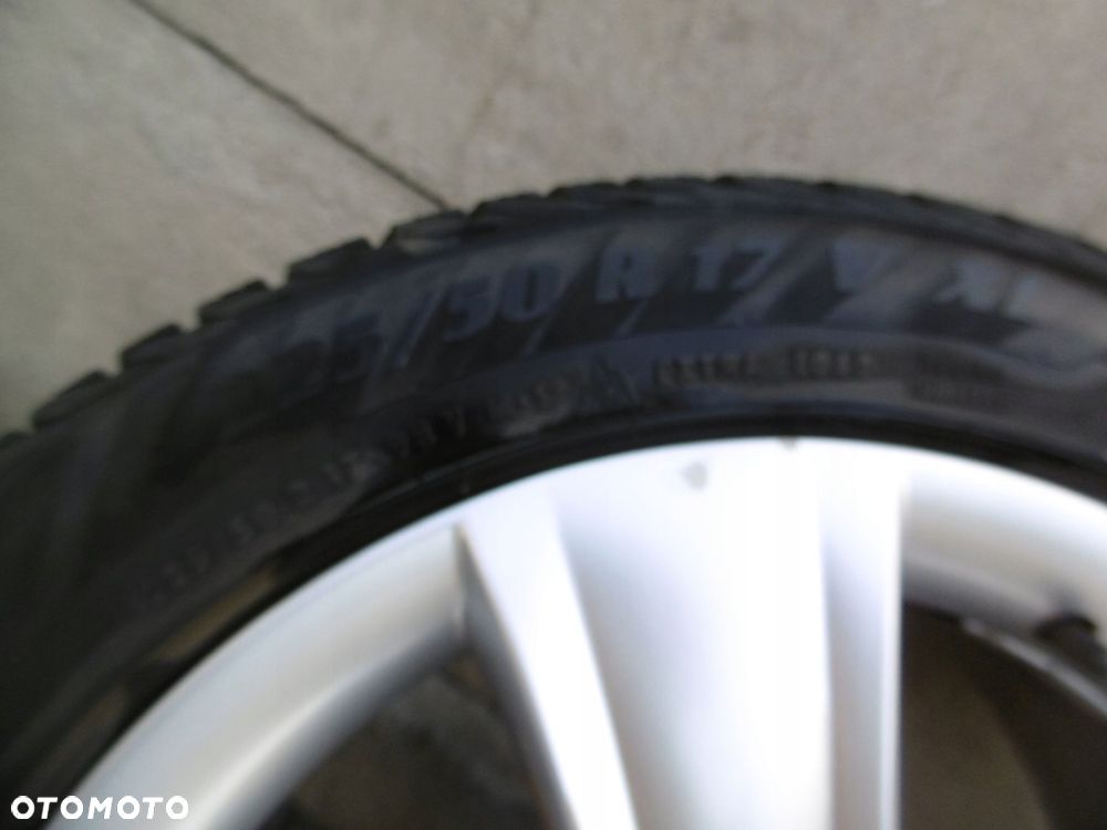 skoda yeti 5l0 7.0jx17h2 et45 5x112 - felga - 4