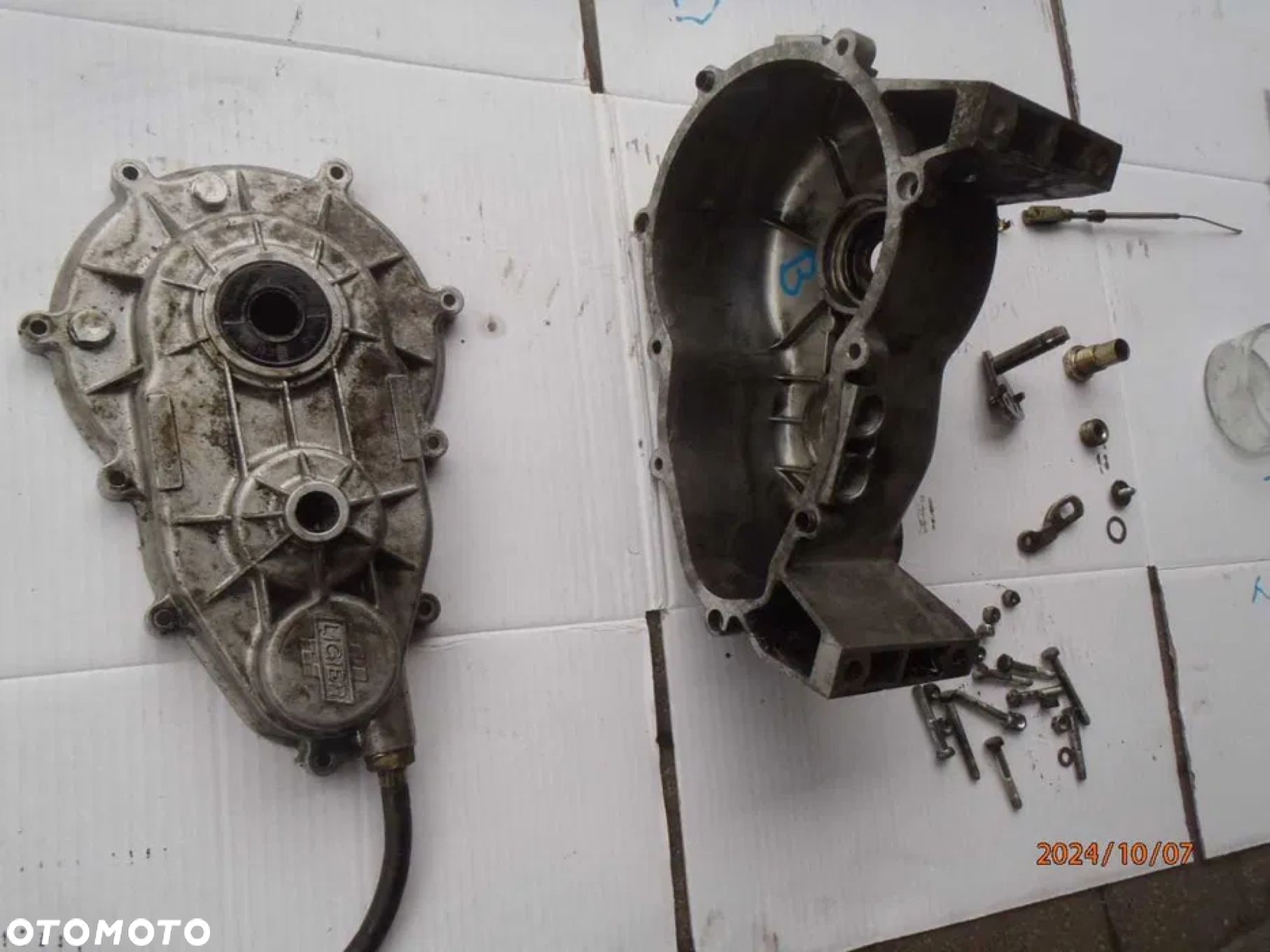 obudowa karter łożysko z skrzynia biegów aixam ligier xtoo js jdm ch - 1