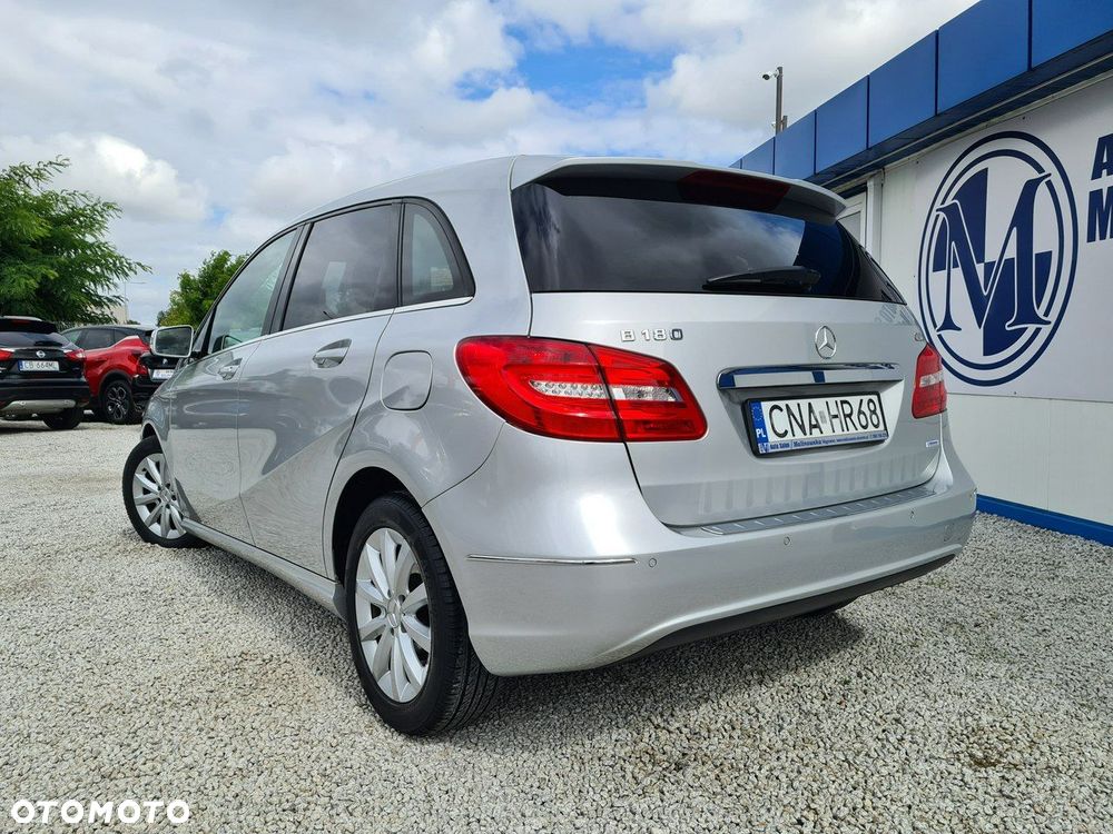 Mercedes-Benz Klasa B 180 CDI - 4
