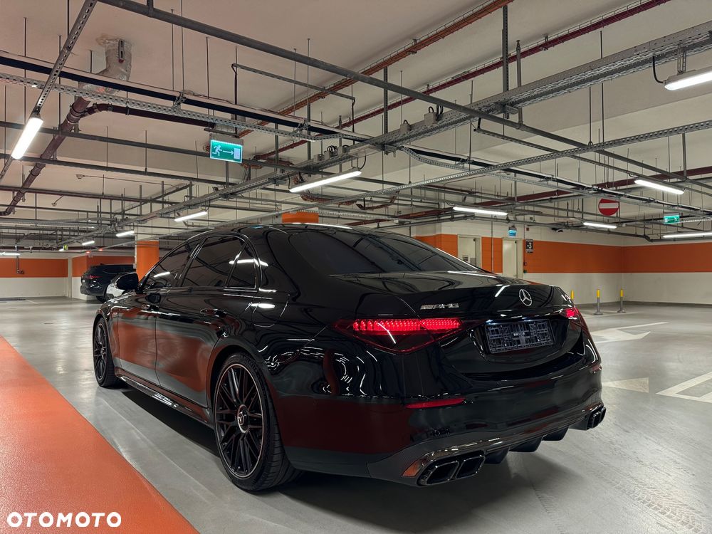 Mercedes-Benz Klasa S AMG 63 E Performance PHEV L 4-Matic 9G-TRONIC - 4