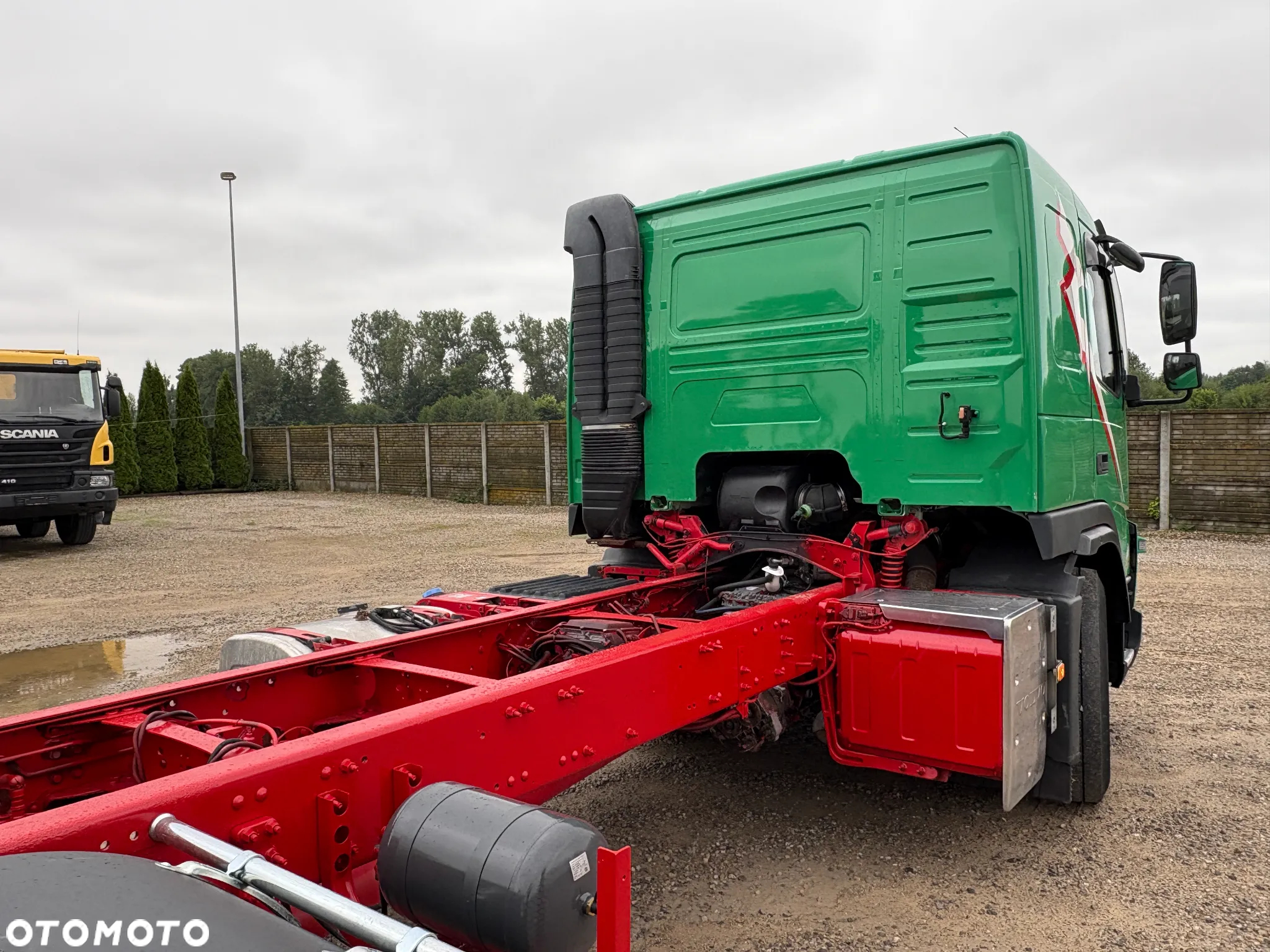 Volvo FMX 450 6X2 rama do zabudowy - 9