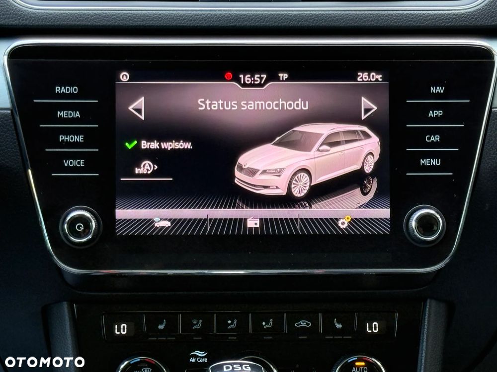 Skoda Superb 2018