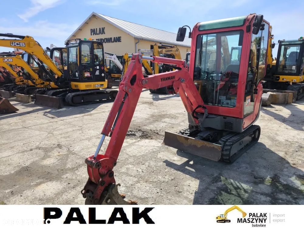 Yanmar Mini koparka YANMAR SV 16 ,2015 rok - 9