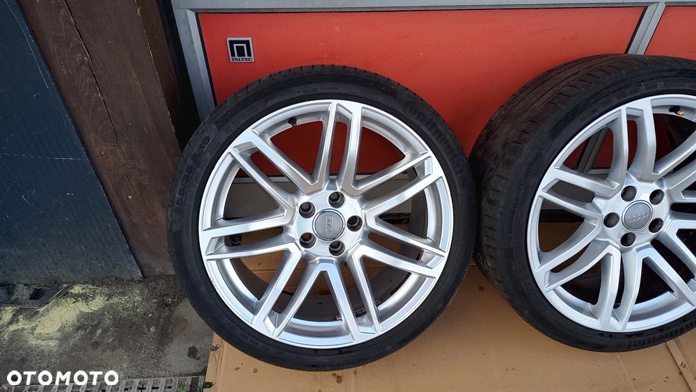 AUDI A4 A5 A6 ALUFELGI KOŁA LATO 19" 255/35R19 ET33 - 2